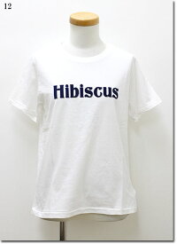 ●MACPHEE　【マカフィー】　フロッキー　HIBISCUSロゴTシャツ　　12-03-61-03108-TN