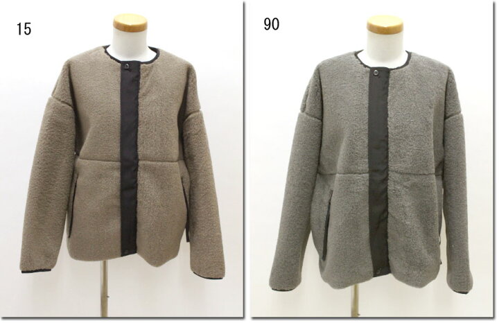 楽天市場】○mao made 【マオメイド】 ベアーボアジャケット 041208 
