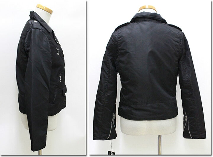 楽天市場】○SCHOTT 【ショット】 ナイロンライダースジャケット  