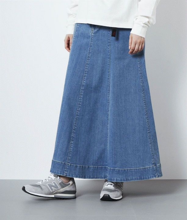楽天市場】○GRAMiCCi 【グラミチ】 DENIM MERMAID SKIRT デニム