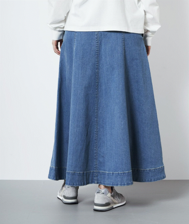 楽天市場】○GRAMiCCi 【グラミチ】 DENIM MERMAID SKIRT デニム