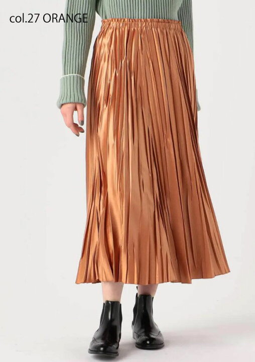 楽天市場】○Ballsey 【ボールジィ】 レザーライクサテンプリーツ 