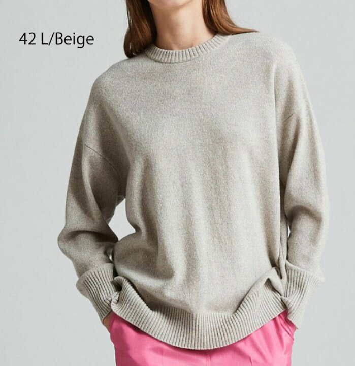 楽天市場】○MACPHEE 【マカフィー】 ラムカシミヤ クルーネックプル  