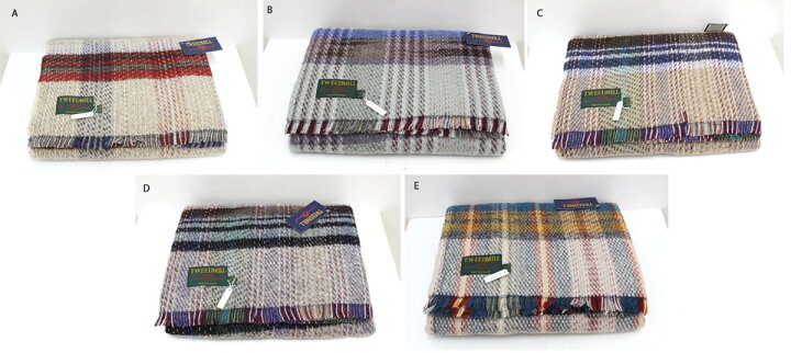 楽天市場】○TWEEDMILL 【ツイードミル】RANDOM ALL WOOL PICNIC RUG 