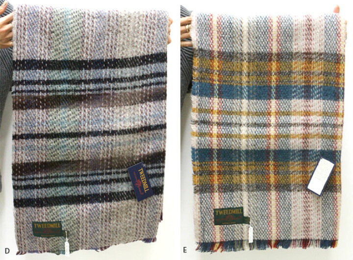 楽天市場】○TWEEDMILL 【ツイードミル】RANDOM ALL WOOL PICNIC RUG 