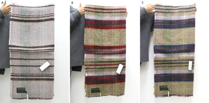 楽天市場】○TWEEDMILL【ツイードミル】RANDOM ALL WOOL PICNIC RUG 