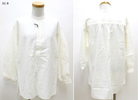 ●（Rakupon対象外）Brocante　【ブロカント】バンブークロス　 カンパーニュ　シャツ　36-0247Z