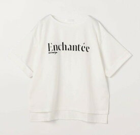 ●nicole　white【ニコルホワイト】　刺繍半袖TEE　半袖Tシャツ　3105-9003