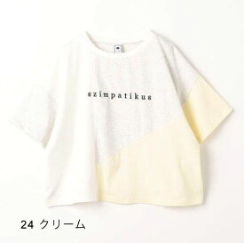 ●nicole　CLUB　179/WG【ニコルクラブ】　カラーブロックTシャツ　半袖Tシャツ　3263-9006