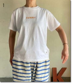 ●快晴堂　【かいせいどう】　海上がりTシャツ　UNI-Tシャツ/COMFORT FIT　ある晴れた日の午後に　C柄　SUNNY　32C-08