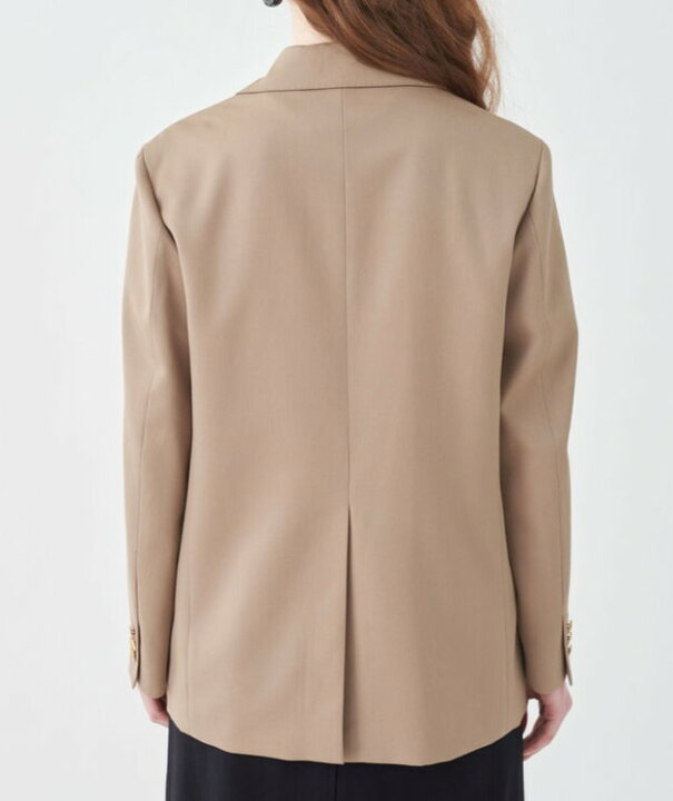 楽天市場】○MACPHEE 【マカフィー】 ウールギャバジン ダブルブレスト  