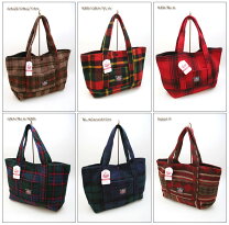 楽天市場】johnson woolen mills トートバッグ（バッグ・小物 