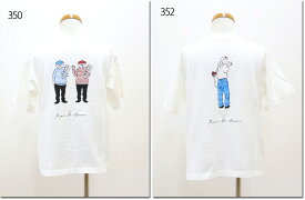 ●PARIS DE AOUNE　【パリドゥアオウネ】　hatchコラボ　Tシャツ　PA251CT024