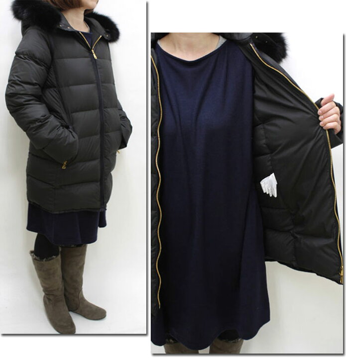 楽天市場】○MACKINTOSH【マッキントッシュ】ファー付きショートダウン 