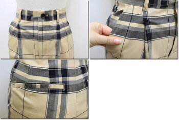 ●MACPHEEマカフィー2WAYウールトロピカルストレッチタックテーパードパンツ12-04-81-04001-HN