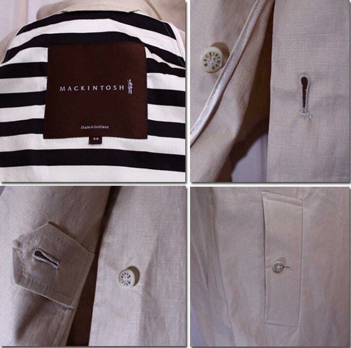 楽天市場】○MACKINTOSH 【マッキントッシュ】 コーティングステン 