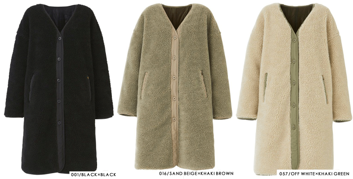 アルファ　ボアコート　リーバシブル ALPHA INDUSTRIES - ALPHA アルファ リバーシブルボアコート