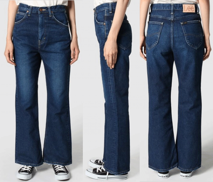Lee フレアデニム Lee リー X-LINE LEENS リーンズ ブーツカット フレアパンツ