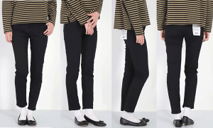 ���iRakupon�ΏۊO�jD.M.G.�@�y�h�~���S�z ISKO�Ё@5P�X�L�j�[�t�B�b�g�@�f�j���@�p���c�@Freemod STAY BLACK �X�L�j�[�p���c�@14-127D/14-0127