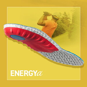 ● M.MOWBRAY SPORTS【モゥブレィスポーツ】クリックポストの場合はパッケージは無し エナジーアルファ エナジーα スポーツインソール ゴルフ 野球 ソフトボール ボウリング テニス