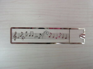 ミュージック ブックマーカー お取り寄せ商品 音楽雑貨 ピアノ発表会 記念品に最適 音楽雑貨 ねこ雑貨 バレエ雑貨 記念品に最適 音楽会粗品