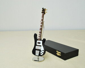 ミニチュア楽器 ベースギター お取り寄せ商品 楽器 音楽雑貨 楽器 音楽雑貨 楽器 音楽雑貨音楽 バレエ ねこ雑貨のカンタービレスタンド ケース付き 吹奏楽 楽器 発表会 記念品 プレゼント