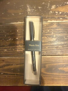 Music line ボールペン お取り寄せ商品 引き出物 記念品 音楽雑貨 音符 ピアノモチーフ ト音記号 ピアノ雑貨 ラッピングが可愛い ピアノ教室 卒業記念