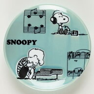 スヌーピー キュートプレート ピアノ発表会 記念品に最適 音楽雑貨 ねこ雑貨 バレエ雑貨 記念品に最適 音…