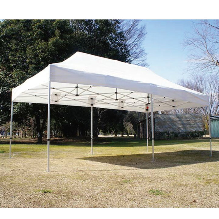 楽天市場】イベントテント ワンタッチ テント ブルームテント2 3m×6m 