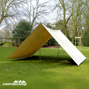 y2`4lpz CanvasCamp Classic Canvas Shelter XNGA^[v 3×3m Rbg  hJr UVJbg ω ʋC ng [vt egA  VF^[ AEghA Lv Os