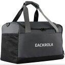 Eackrola スポーツバッグ メンズ ジムバッグ ダッフルバッグ 大容量 修学旅行 ジムバック ボストンバッグ 防水 超軽量 修学旅行 機内持込 旅行バッグ 林間学校 男女兼用 30L