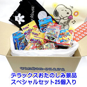 デラックス おたのしみ 当てくじ スペシャルセット 25個入り くじ紙付き 子供会 景品 ビンゴ景品 くじ 景品セット 子供 お祭 祭り 祭 縁日 幼稚園 保育園 小学生 くじ引き 子ども会 くじ クジ