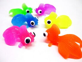 フローティング金魚　《すくいおもちゃ》100入すくい おもちゃ 縁日 お祭り イベント 子ども会 子供会 景品 玩具 ゴム すくいどり 福袋 スーパーボール すくい 縁日景品】