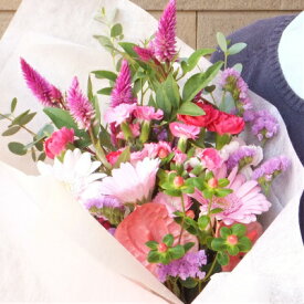 母の日 花束 お祝い プレゼント 季節のおまかせ花束 Mサイズ 誕生日