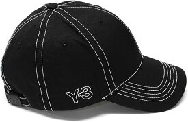 アディダス ワイスリー 帽子 キャップ STITCH CAP H62993-M-BLK ブラック Mサイズ メンズ adidas Y-3