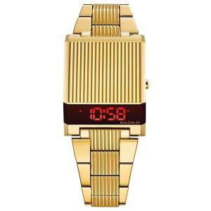 �u���[�o �r���v �����Y �S�[���h �V���v�� �N�I�[�c �f�W�^�� BULOVA 97C110