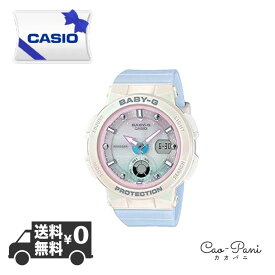 カシオ 腕時計 BABY-G ベビーG BGA-250-7A3 DRCASIOBaby-GBeachTraveler パールブルー レディース メンズ CASIO