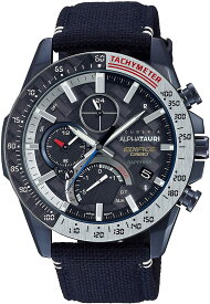 カシオ 腕時計 ブラック シンプル CASIO EDIFICE エディフィス　クロノグラフ タフソーラー モバイルリンク EQB-1000AT-1A ブランド