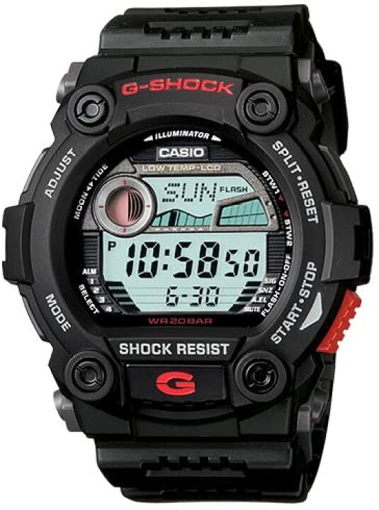 楽天市場】腕時計 メンズ ブラック シンプル カシオ G-SHOCK Gショック 
