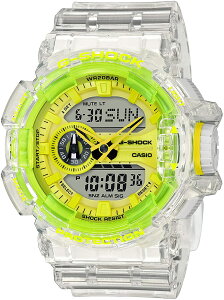 カシオ 腕時 ベビーG アナデジ スケルトン GA-400SK-1A9 メンズ CASIO BABY-G ウォッチ かっこいい カッコイイ オシャレ おしゃれ