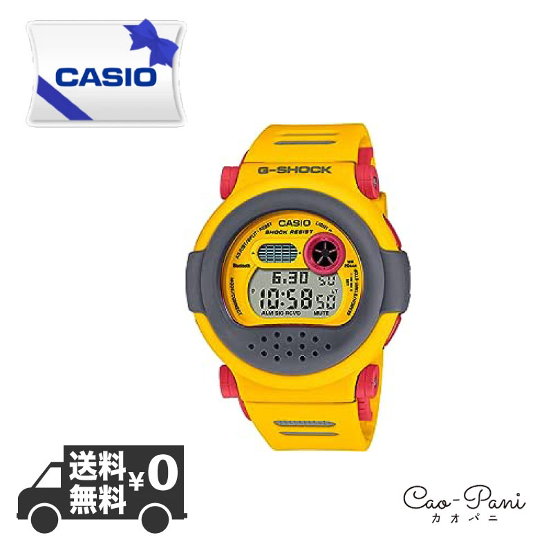 CASIO カシオ 腕時計 メンズ イエロー マルチカラー G-SHOCK Gショック メンズ G-B001MVE-9 ジェイソン  DW-001シリーズ スマートウォッチ, Bluetooth, スマホリンク | カオパニ楽天市場店
