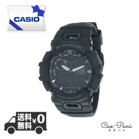カシオ 腕時計 GBA-900-1A ブラック シンプル メンズ CASIO G-SHOCK