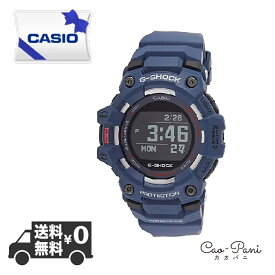 CASIO カシオ 腕時計 G-SHOCK Gショック ブラック ネイビー メンズ GBD-100-2 ウォッチ 時計 G-SQUAD