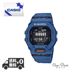 CASIO JVI rv G-SHOCK GVbN u[ ubN Y GBD-200-2 G-SQUAD