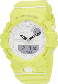 カシオ 腕時計 メンズ G-SHOCK ホワイト イエロー gmab8009a CASIO