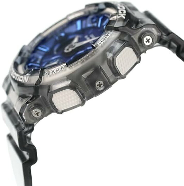楽天市場】CASIO 腕時計 アナデジ GMA-S120TB-8A シルバー ブルー  