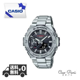 カシオ 腕時計 G-SQUAD GST-B500D-1A ブラック シルバー メンズ CASIO G-SHOCK