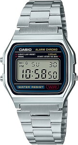 JVI rv Y CASIO STANDARD ubN Vo[ A158WA-1 CASIO