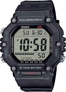 JVI rv Y CASIO STANDARD ubN AE-1600H-1A CASIO