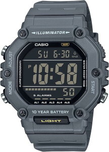 �J�V�I �r���v CASIO STANDARD AE-1600H-8B �u���b�N �O���[ �����Y CASIO